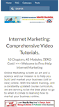Mobile Screenshot of freehelpinternetmarketing.com