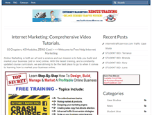 Tablet Screenshot of freehelpinternetmarketing.com